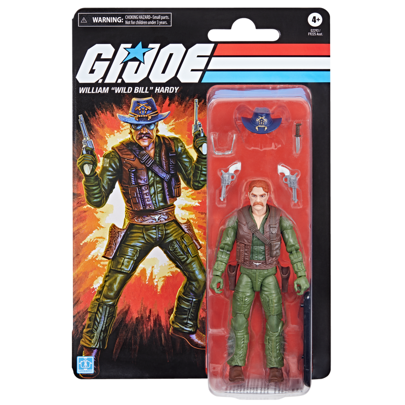 Load image into Gallery viewer, G.I. Joe Classified Series - Retro Cardback William (Wild Bill) Hardy
