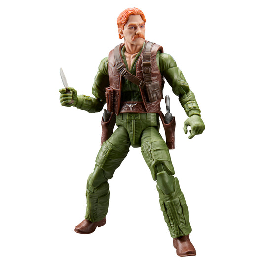 G.I. Joe Classified Series - Retro Cardback William (Wild Bill) Hardy