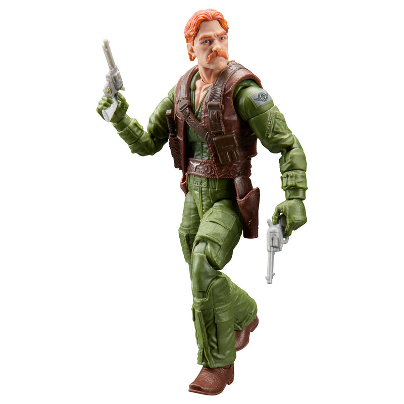 Load image into Gallery viewer, G.I. Joe Classified Series - Retro Cardback William (Wild Bill) Hardy
