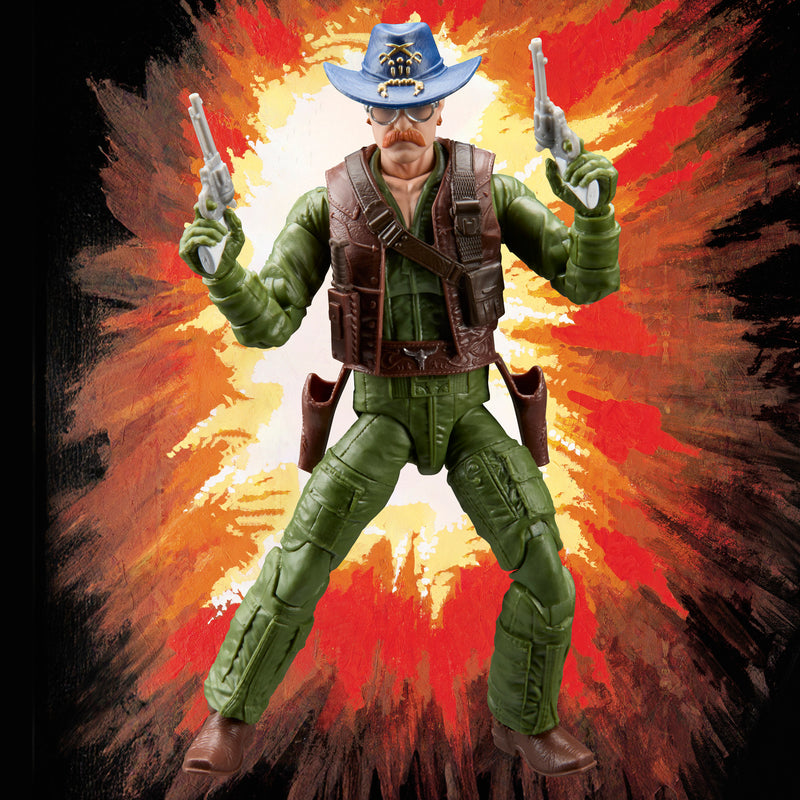 Load image into Gallery viewer, G.I. Joe Classified Series - Retro Cardback William (Wild Bill) Hardy
