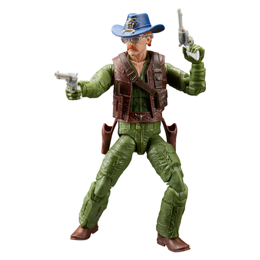 G.I. Joe Classified Series - Retro Cardback William (Wild Bill) Hardy