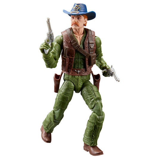 G.I. Joe Classified Series - Retro Cardback William (Wild Bill) Hardy