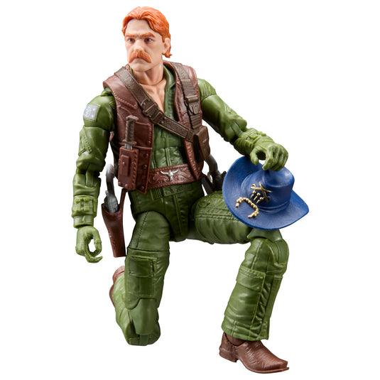 G.I. Joe Classified Series - Retro Cardback William (Wild Bill) Hardy
