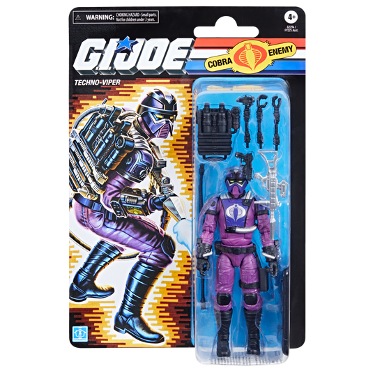 G.I. Joe Classified Series - Retro Cardback Techno-Viper