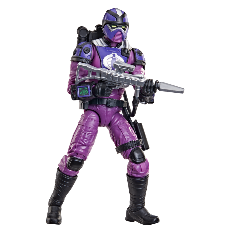 Load image into Gallery viewer, G.I. Joe Classified Series - Retro Cardback Techno-Viper
