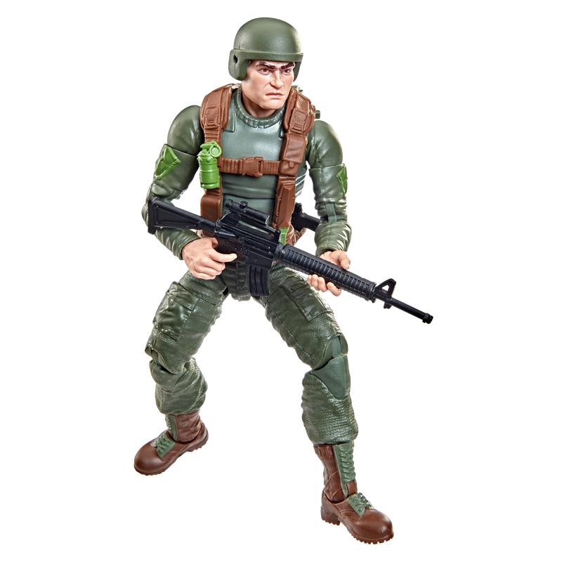 Load image into Gallery viewer, G.I. Joe Classified Series - Retro Cardback Robert (Grunt) Graves
