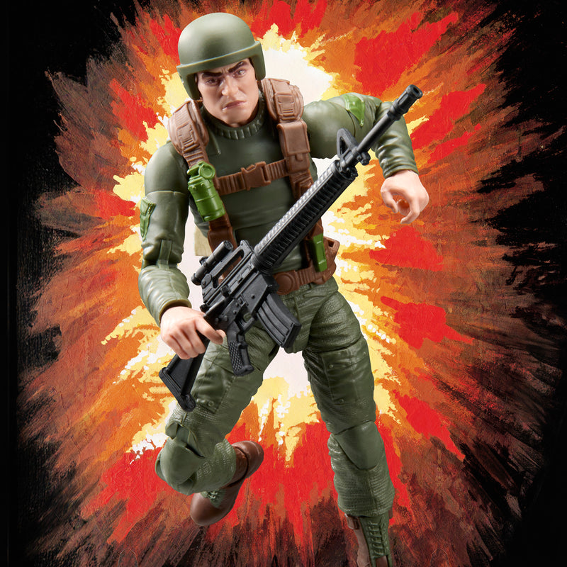 Load image into Gallery viewer, G.I. Joe Classified Series - Retro Cardback Robert (Grunt) Graves
