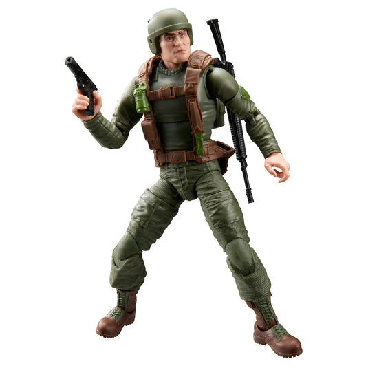 G.I. Joe Classified Series - Retro Cardback Robert (Grunt) Graves
