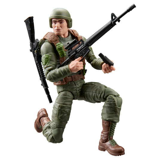 G.I. Joe Classified Series - Retro Cardback Robert (Grunt) Graves