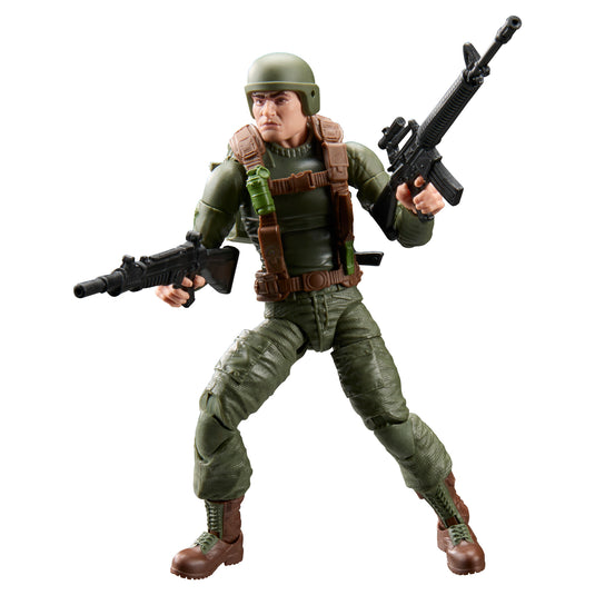 G.I. Joe Classified Series - Retro Cardback Robert (Grunt) Graves