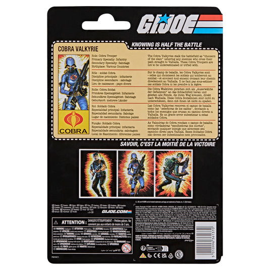 G.I. Joe Classified Series - Retro Cardback Cobra Valkyrie