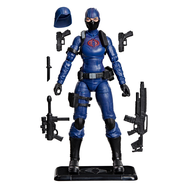 Load image into Gallery viewer, G.I. Joe Classified Series - Retro Cardback Cobra Valkyrie
