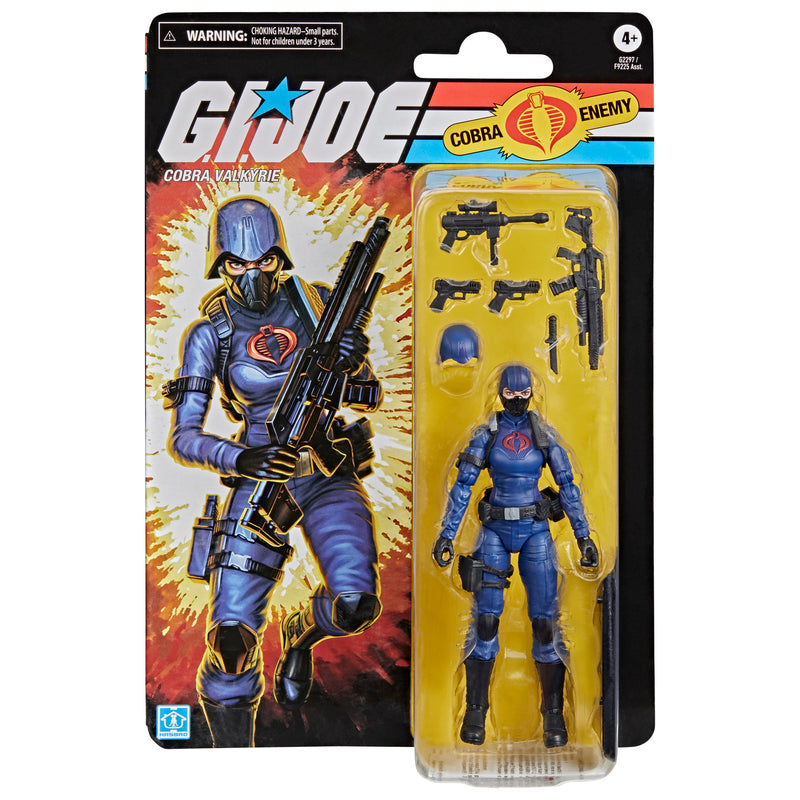 Load image into Gallery viewer, G.I. Joe Classified Series - Retro Cardback Cobra Valkyrie

