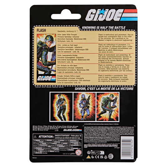 G.I. Joe Classified Series - Retro Cardback Anthony (Flash) Gambello
