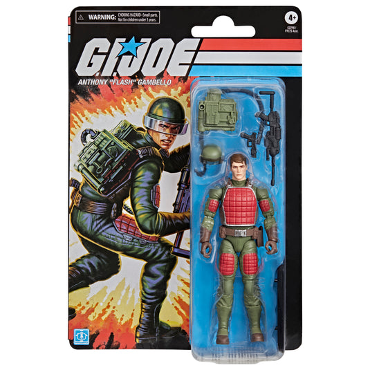 G.I. Joe Classified Series - Retro Cardback Anthony (Flash) Gambello