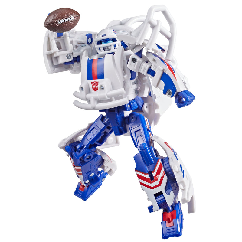 Load image into Gallery viewer, Transformers Collaborative - NFL x Transformers Buffalo Bills Blizz-herd
