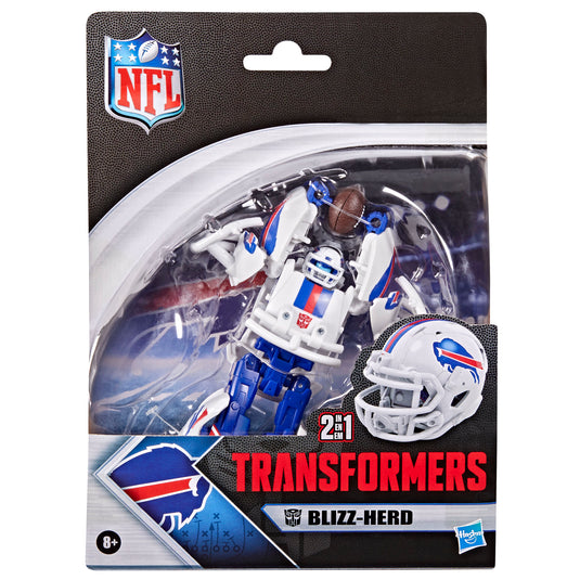 Transformers Collaborative - NFL x Transformers Buffalo Bills Blizz-herd
