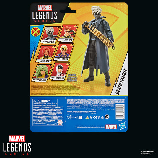 Marvel Legends - Death Gambit (X-Men '97)