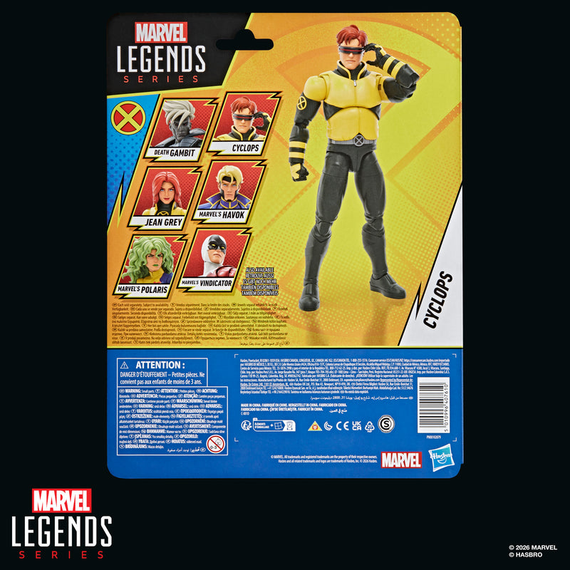Load image into Gallery viewer, Marvel Legends - Cyclops (X-Men '97)
