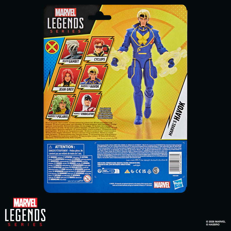 Load image into Gallery viewer, Marvel Legends - Marvel's Havok (X-Men '97)
