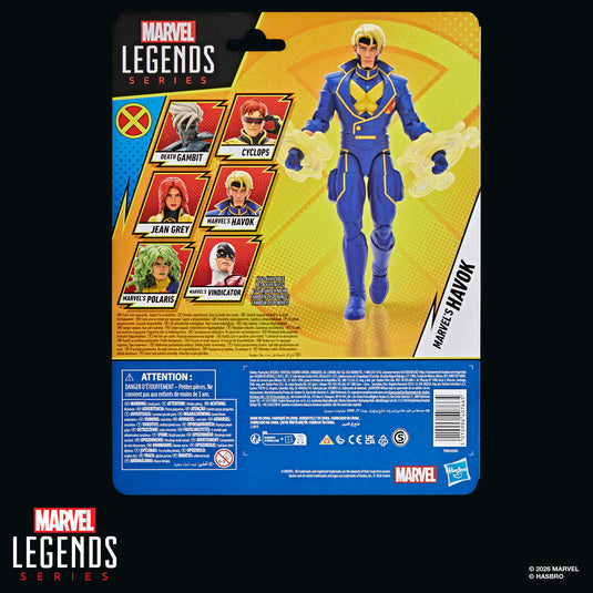Marvel Legends - Marvel's Havok (X-Men '97)
