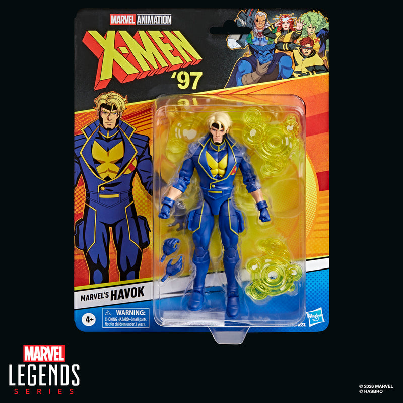 Load image into Gallery viewer, Marvel Legends - Marvel's Havok (X-Men '97)
