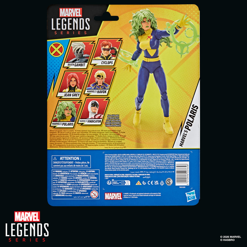 Load image into Gallery viewer, Marvel Legends - Marvel's Polaris (X-Men '97)
