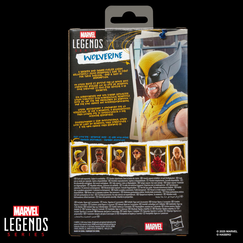 Load image into Gallery viewer, Marvel Legends Series - Wolverine
