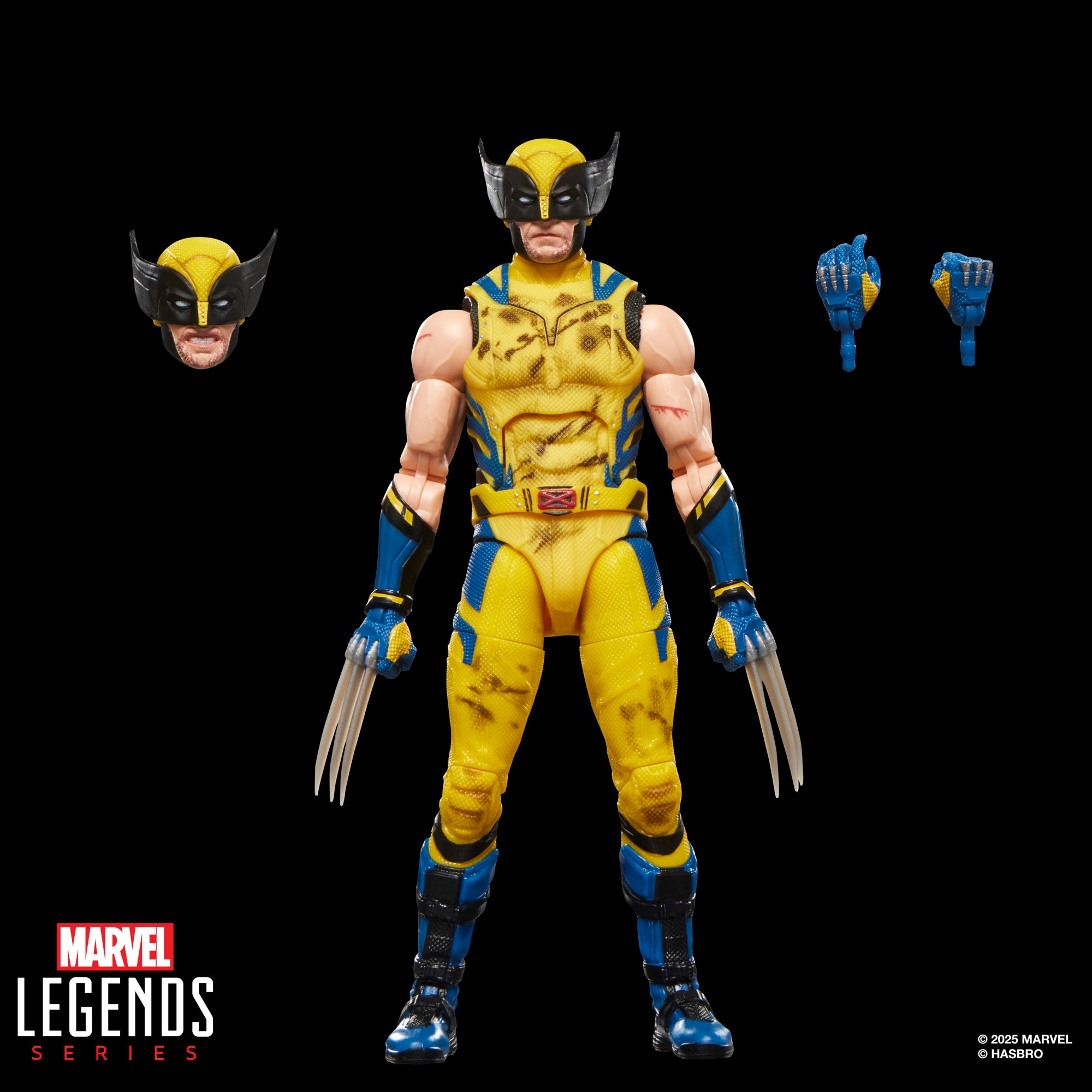 Marvel Legends Series - Wolverine – Ages Three and Up
