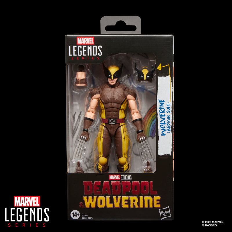 Load image into Gallery viewer, Marvel Legends Series - Wolverine (Brown Suit)

