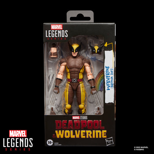 Marvel Legends Series - Wolverine (Brown Suit)
