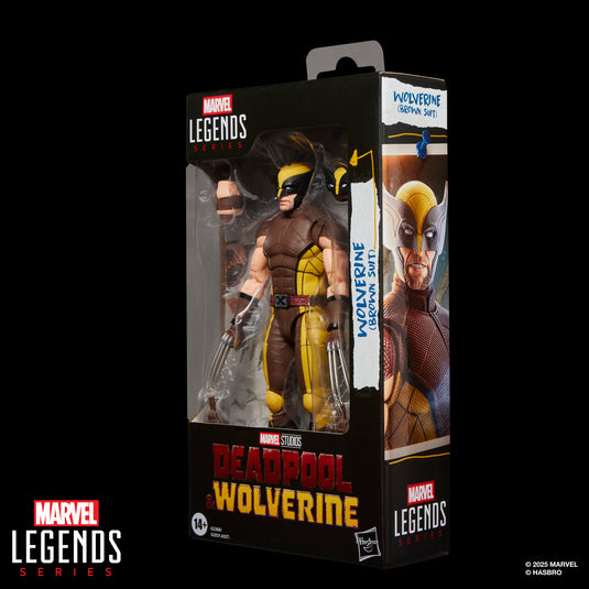 Marvel Legends Series - Wolverine (Brown Suit)