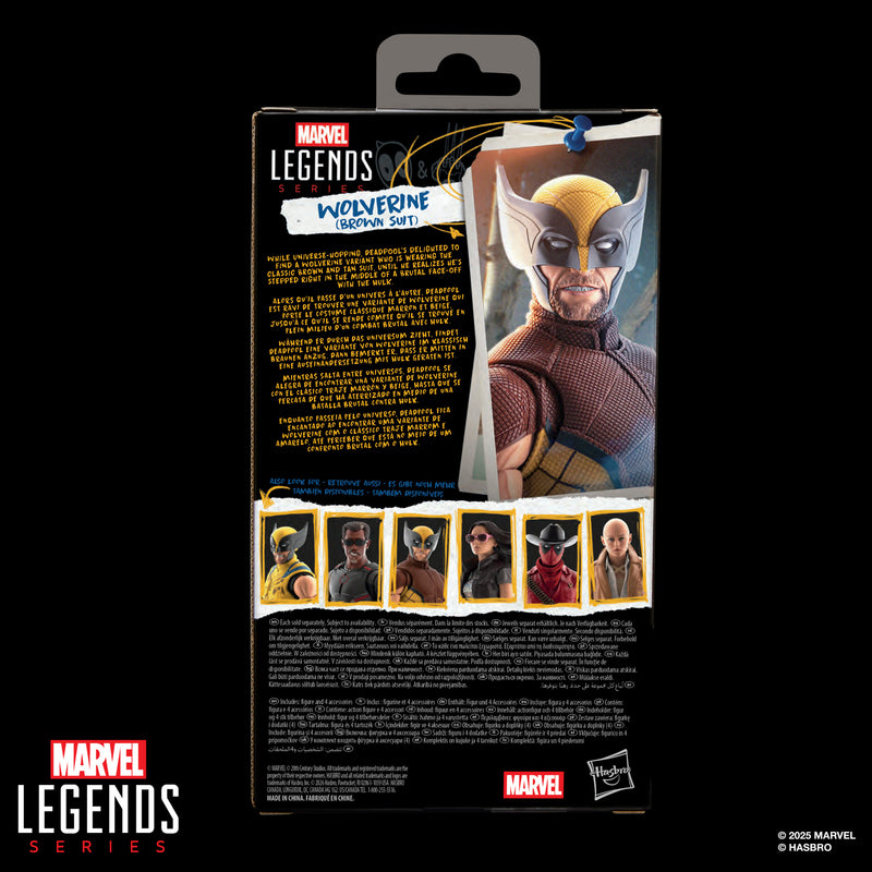 Load image into Gallery viewer, Marvel Legends Series - Wolverine (Brown Suit)
