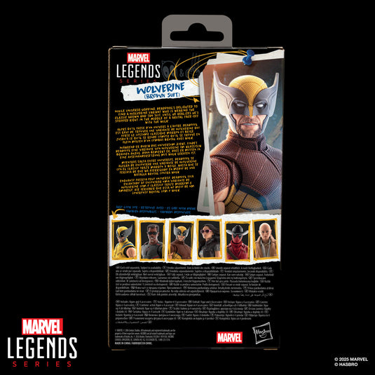 Marvel Legends Series - Wolverine (Brown Suit)
