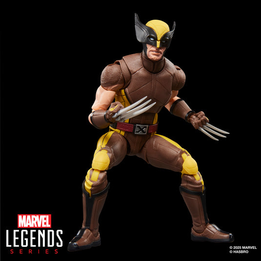 Marvel Legends Series - Wolverine (Brown Suit)