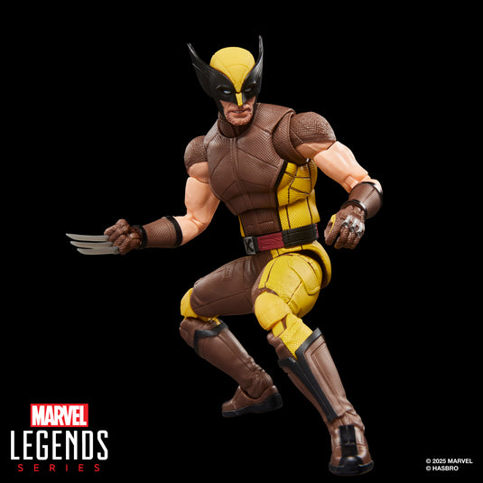 Marvel Legends Series - Wolverine (Brown Suit)