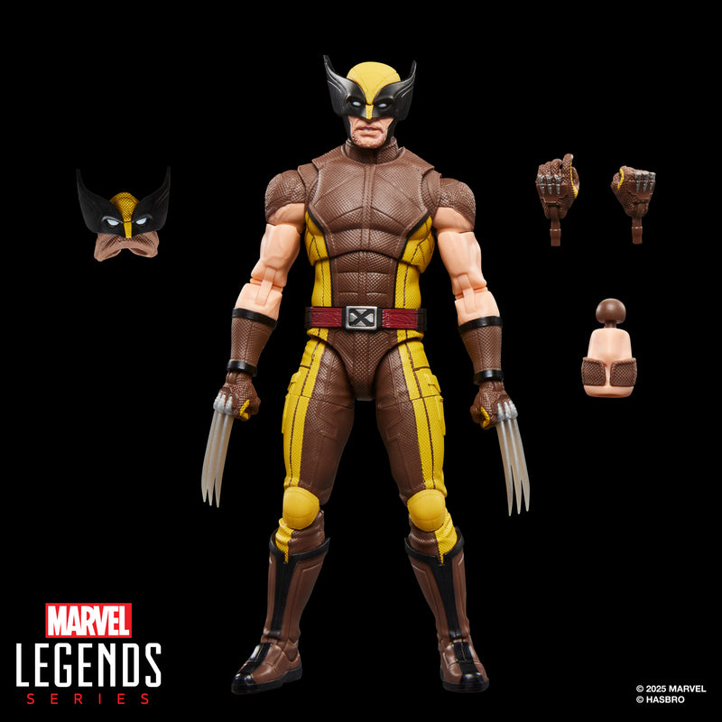 Load image into Gallery viewer, Marvel Legends Series - Wolverine (Brown Suit)
