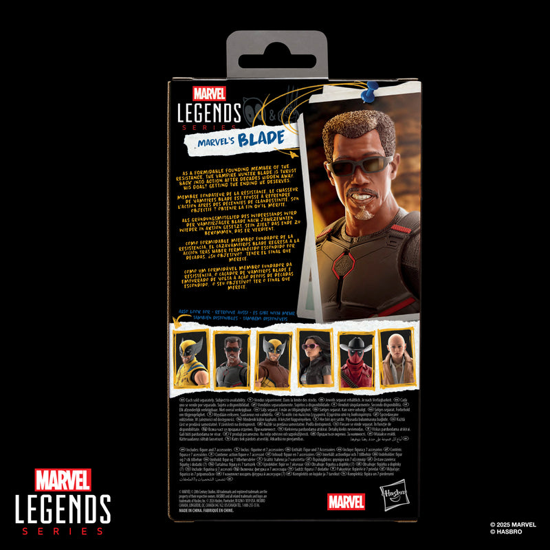 Load image into Gallery viewer, Marvel Legends Series - Marvel's Blade
