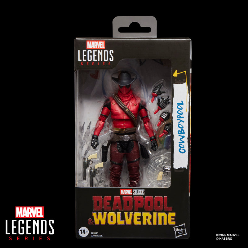 Load image into Gallery viewer, Marvel Legends Series - Cowboypool
