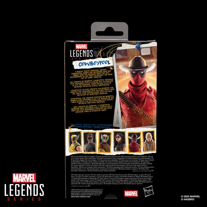 Load image into Gallery viewer, Marvel Legends Series - Cowboypool
