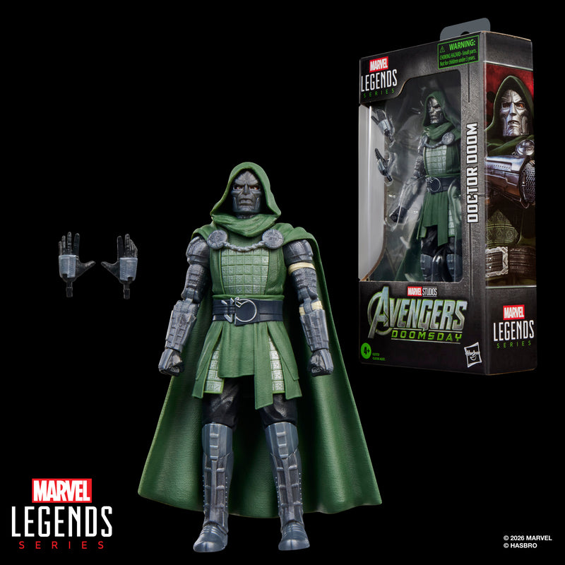 Load image into Gallery viewer, Marvel Legends Series - Avengers Doomsday Doctor Doom
