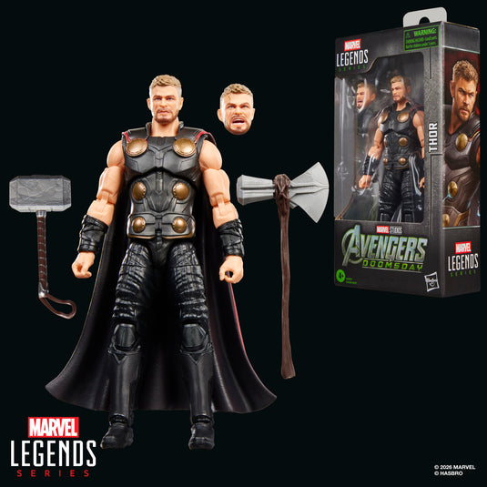 Marvel Legends Series - Avengers Doomsday Thor