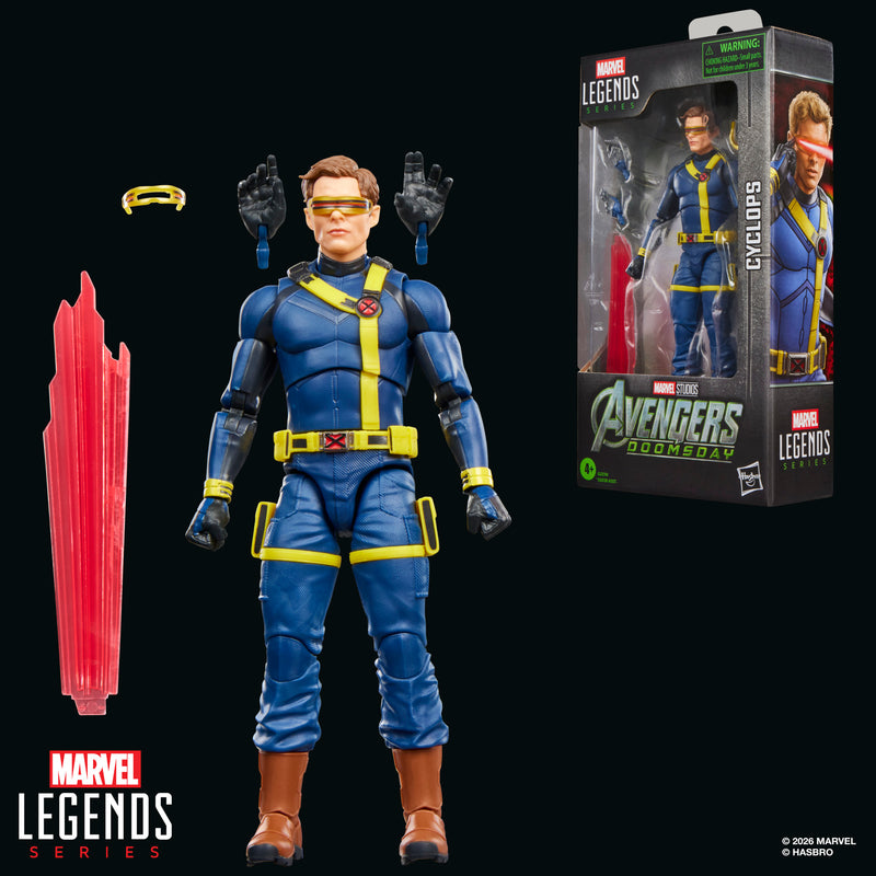 Load image into Gallery viewer, Marvel Legends Series - Avengers Doomsday Cyclops
