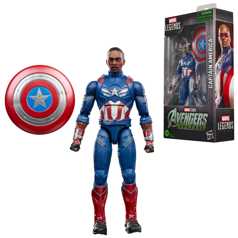 Load image into Gallery viewer, Marvel Legends Series - Avengers Doomsday Captain America
