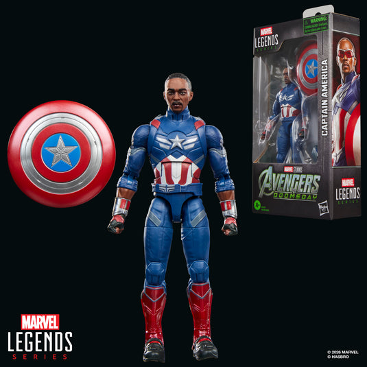 Marvel Legends Series - Avengers Doomsday Captain America