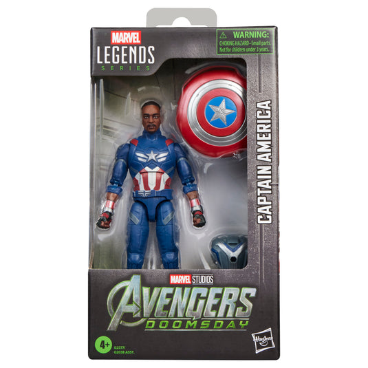 Marvel Legends Series - Avengers Doomsday Captain America