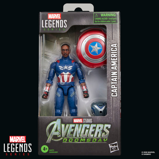 Marvel Legends Series - Avengers Doomsday Captain America
