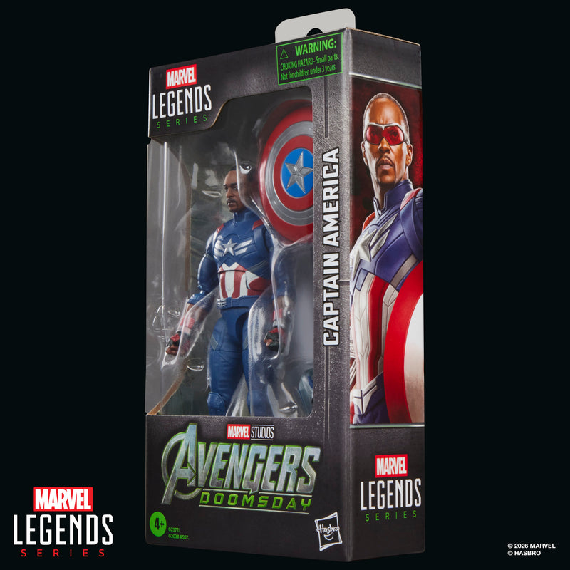 Load image into Gallery viewer, Marvel Legends Series - Avengers Doomsday Captain America

