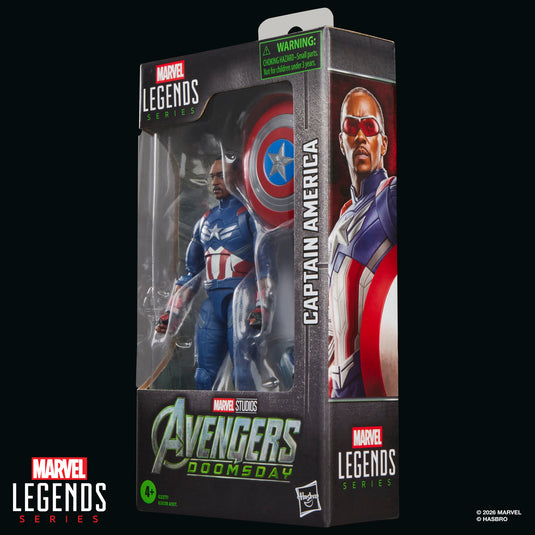 Marvel Legends Series - Avengers Doomsday Captain America