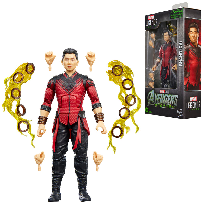 Load image into Gallery viewer, Marvel Legends Series - Avengers Doomsday Shang-Chi
